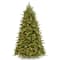 6.5 ft. Pre-Lit Feel Real® Princeton Fraser Fir Hinged Artificial Christmas Tree, Dual Color® LED Lights